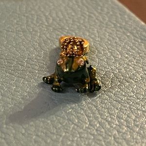 Rare Prince Charming frog by juicy couture